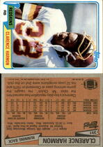 1981 Topps Base Set #391 Clarence Harmon