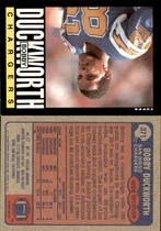 1985 Topps Base Set #371 Bobby Duckworth