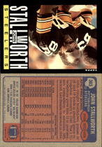 1985 Topps Base Set #363 John Stallworth