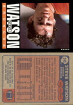 1985 Topps Base Set #245 Steve Watson