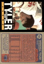 1985 Topps Base Set #163 Wendell Tyler