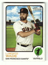 2022 Topps Heritage #359 Lamonte Wade