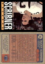 1985 Topps Base Set #76 Bucky Scribner