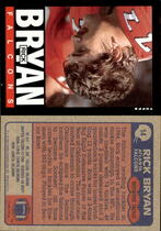 1985 Topps Base Set #14 Rick Bryan