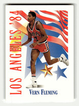 1991 SkyBox Base Set #557 Vern Fleming