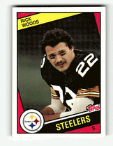 1984 Topps Base Set #173 Rick Woods