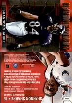 2000 Bowman Breakthrough Discoveries #BD6 Shannon Sharpe