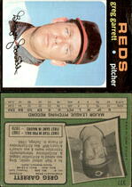 1971 Topps Base Set #377 Greg Garrett