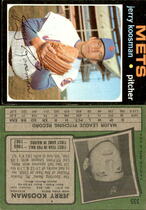 1971 Topps Base Set #335 Jerry Koosman