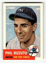 1991 Topps Archives 1953 #114 Phil Rizzuto