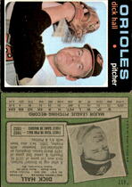 1971 Topps Base Set #417 Dick Hall