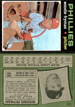 1971 Topps Base Set #414 Woodie Fryman