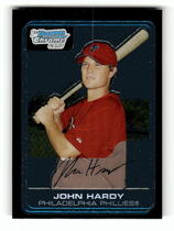 2006 Bowman Chrome Prospects #BC96 John Hardy
