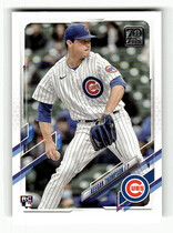 2021 Topps Update #US101 Keegan Thompson