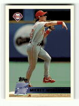 1996 Topps Base Set #370 Mickey Morandini