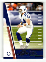 2007 Playoff Absolute Mem. #124 Dallas Clark
