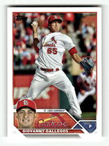 2023 Topps Base Set #13 Giovanny Gallegos