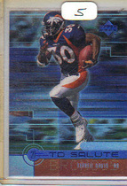 1999 Upper Deck 21 TD Salute #TD7 Terrell Davis