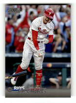 2023 Stadium Club Base Set #245 Rhys Hoskins