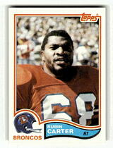 1982 Topps Base Set #77 Rubin Carter