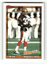 1991 Topps Base Set #252 Mitchell Price