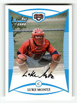 2008 Bowman Prospects #BP43 Luke Montz