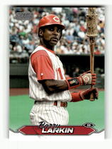 2024 Stadium Club Base Set #67 Barry Larkin