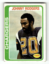 1978 Topps Base Set #63 Johnny Rodgers