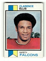1973 Topps Base Set #9 Clarence Ellis