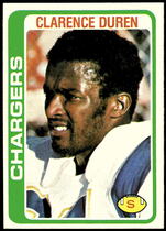 1978 Topps Base Set #306 Clarence Duren