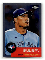 2022 Topps Chrome Platinum Anniversary #105 Hyun-Jin Ryu