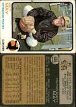 1973 Topps Base Set #529 Milt May