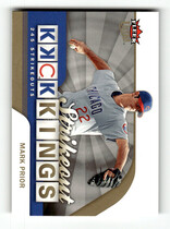 2006 Ultra Strikeout Kings #SOK8 Mark Prior