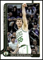 2025 Topps Base Set #5 Baylor Scheierman