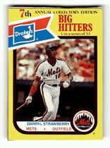 1987 Drakes #1 Darryl Strawberry