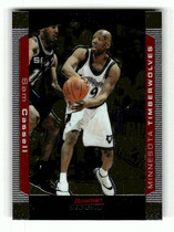2004 Bowman Chrome #67 Sam Cassell