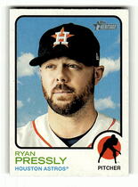 2022 Topps Heritage #218 Ryan Pressly