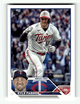 2023 Topps Update #US57 Kyle Farmer