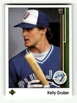 1989 Upper Deck Base Set #575 Kelly Gruber