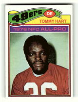 1977 Topps Base Set #40 Tommy Hart