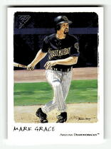 2002 Topps Gallery #2 Mark Grace