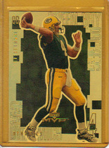 1999 Upper Deck MVP Dynamics #D15 Brett Favre