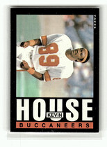 1985 Topps Base Set #172 Kevin House