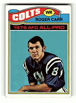 1977 Topps Base Set #440 Roger Carr