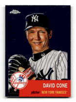 2022 Topps Chrome Platinum Anniversary #29 David Cone