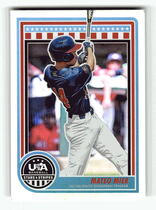 2025 Panini Stars and Stripes #109 Mateo Mier