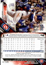 2016 Topps Chicago Cubs World Series Champions Box Set #WS-21 Anthony Rizzo