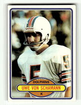 1980 Topps Base Set #421 Uwe Von Schamann