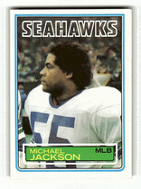 1983 Topps Base Set #387 Michael Jackson