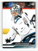 2023 Upper Deck Base Set Series 2 #397 Kaapo Kahkonen